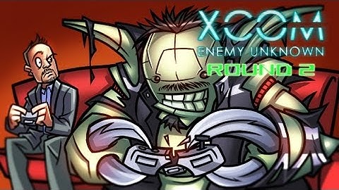 Angry Angry Aliens XCOM - AngryJoe vs. TotalBiscuit - Round 2