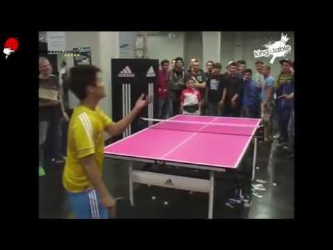 Equipamentos para Tênis de Mesa da ADIDAS na GamesCom 2011