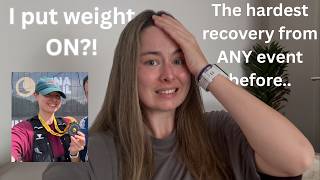 Honest Ultra Marathon Recovery Vlog ☹️🏃‍♀️