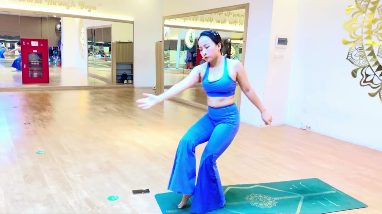 YOGA FLOW 🎶 Mảnh Tình Sai Đôi   🎶 ❤️Flowby: Thu Trang 