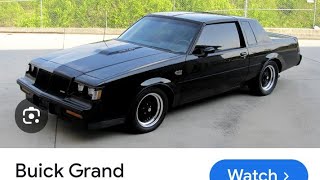 Meguiars ceramic cleaner wax adds insane gloss on grand national black paint 
