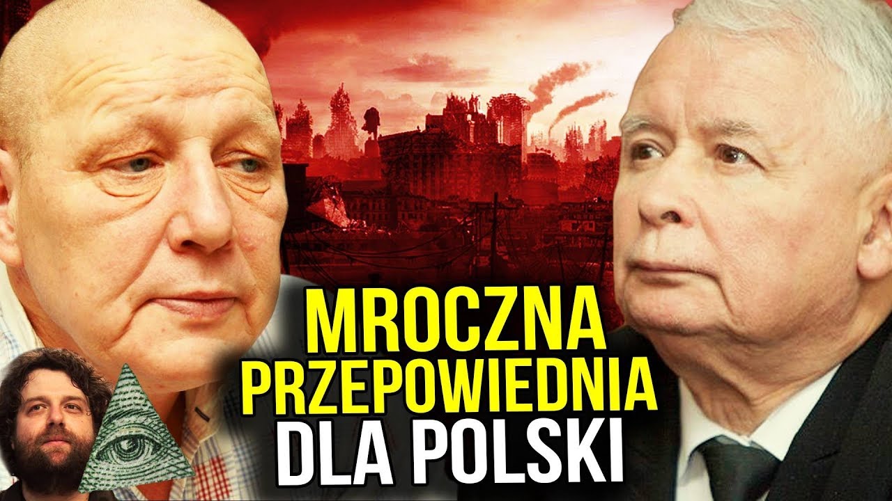 Polskę Czeka Nawet Rozlew Krwi Mroczna Przepowiednia Jackowskiego dla