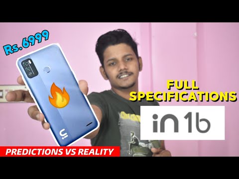 IN 1b - Yeh Naya Indian Hai⚡ Full Specifications ⚡Predictions Vs Reality 🔥Ram? Rom? Display? Price?