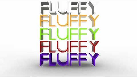 Intro | Fluffy