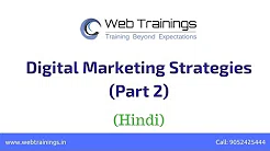 Watch Video Digital Marketing Tutorial for Beginners in Hindi - Part 2
