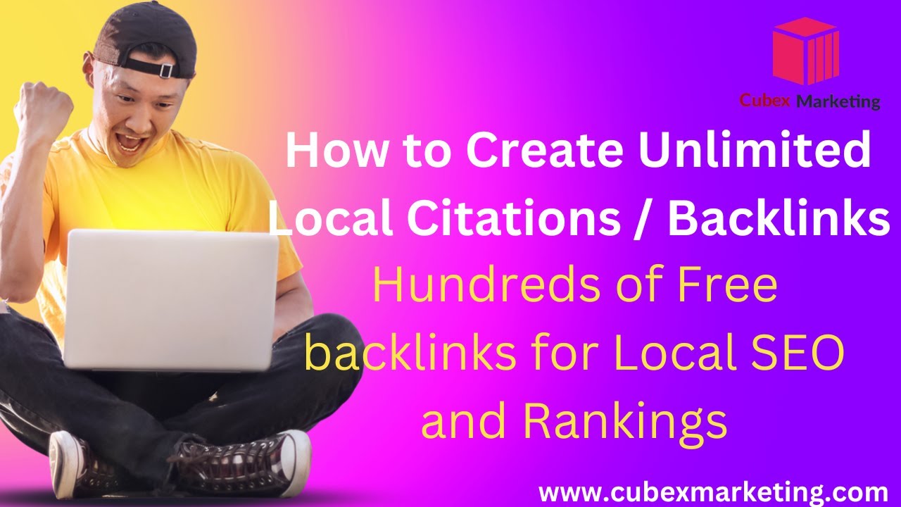 100% Free Unlimited Backlinks, Citations For Google My Business | Local SEO | Rank #1 on Google