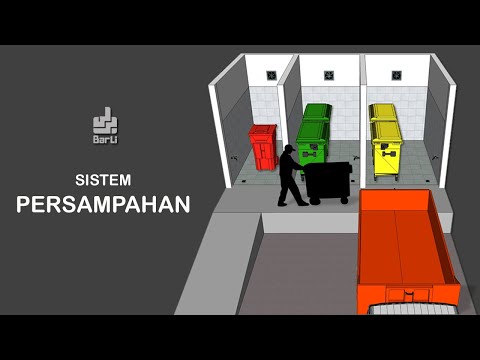 Video: Pusat Pengumpulan Sampah Kontemporer dan Arsitektur