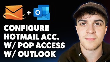 How to Configure a Hotmail Account with Pop Access with Outlook (Full 2025 Guide)