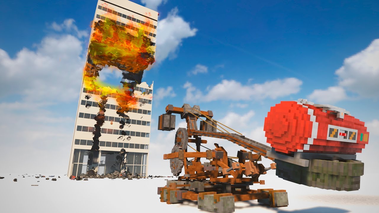 Catapult vs Dynamic Building | Teardown - YouTube