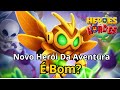 Novo HERÓI da Aventura é BOM? INKBOT ⚔️Heroes V. Hordes 👾