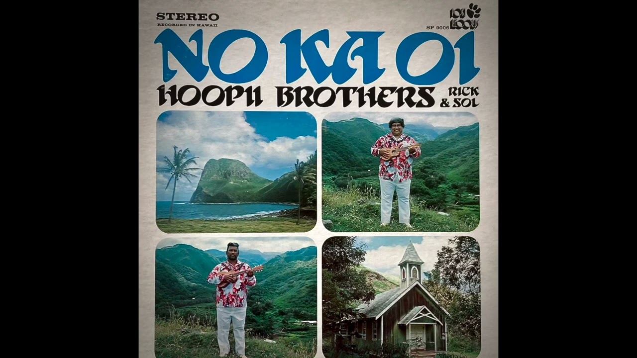 洋楽 Haole boy / Ed Kaanoi / '1975 Hawaii EP The Ho'opi'i Brothers - Waiomina (1975) - YouTube