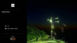 Python Green - Funke Fajerwerki