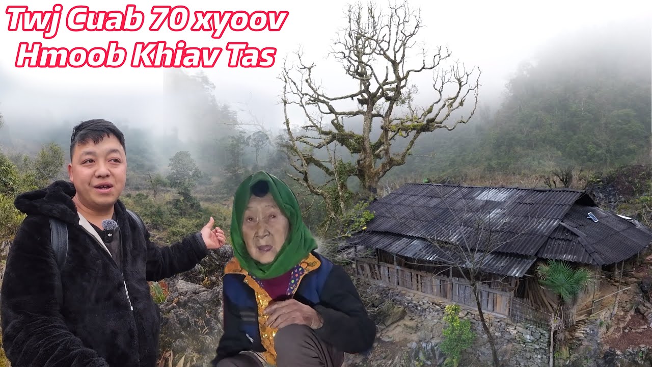 Zog Hmoob Twj Cuab 70 Xyoov Khiav Tas Vim Pog 88 Xyoov Mob Heev 70 years in independence run away