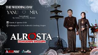 🔴LIVE ALROSTA DONGKREK - THE WEDDING YANU & MIA - ALFA AUDIO 2 - AA MEDIA PUSAT