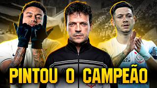 Diniz, the Greatest Coach in Corinthians' History | Libertadores and Copa Sudamericana