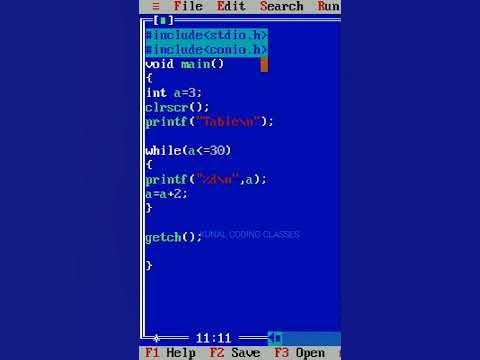How to print table using while loop - YouTube