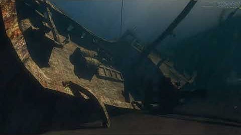 Underwater diving 3ds Cryengine 5.6 sdk