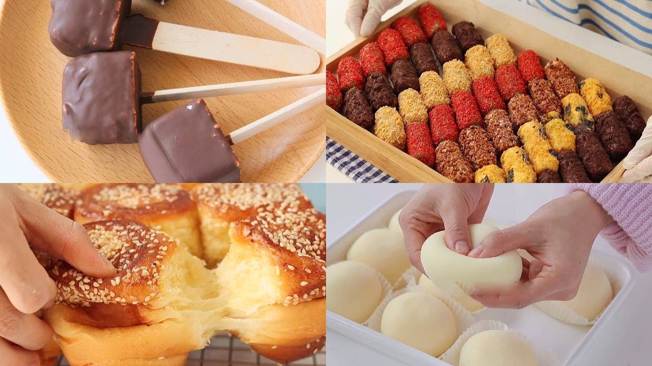 Satisfying Relaxing Video|Mini Magnum Ice Cream Bars|Asmr|Tiktok