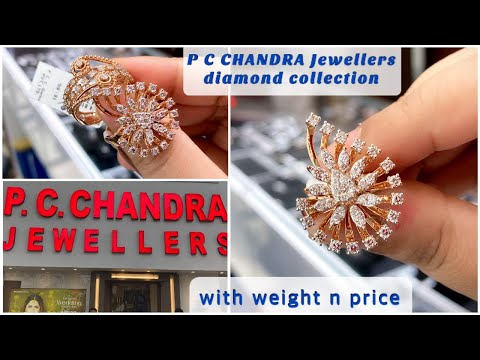 14K White Gold Diamond Engagement rings for women | wedding rings | PC  Chandra