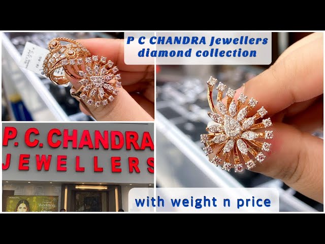 Best Gorgeous 18K Diamond Rings For Women - PC Chandra