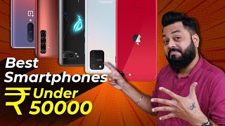 Top 5 Best Flagship Phones Under 50,000 in 2021