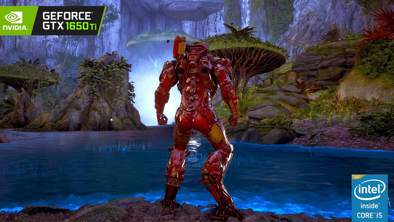 ANTHEM (2025) : GTX 1650TI + i5-10300H ,Good Bye Anthem..................