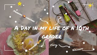 *How Am I Making A Day Productive?*🤔📝| A Day In My Life Of 10th Grader#studyvlogclass10th #boardexam