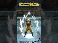 Dcuo Future Gohan powers up