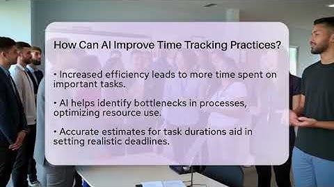 How Can AI Improve Time Tracking Practices? - The Time Management Pro
