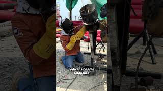 La posición 6GR: la prueba más difícil para un soldador 🔥