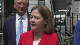 Iowa AG Brenna Bird at Trump trial in NYC