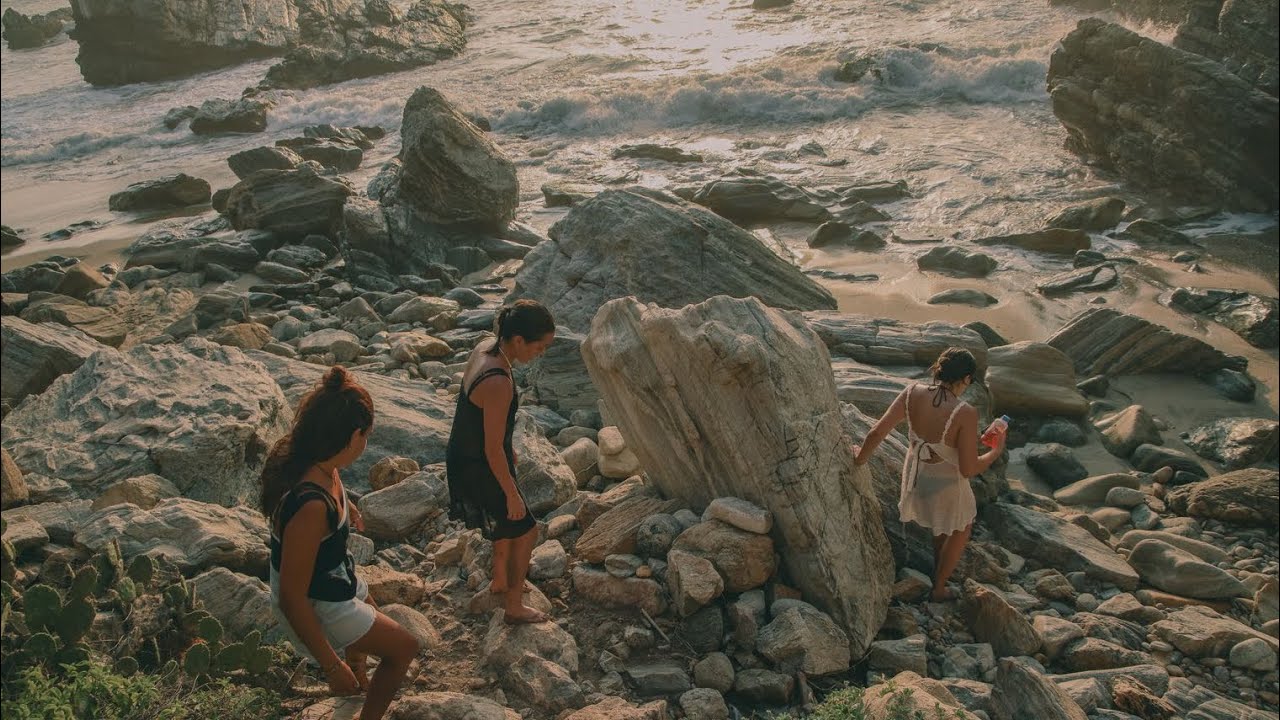 reconectando con el mar y con mi ex (lo amo)