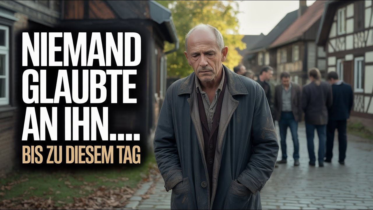 NIEMAND GLAUBTE AN IHN… BIS ZU DIESEM TAG