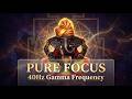 Struggling to Focus? 40Hz Sitar Raag Desh for High Productivity, Brain Power & Mental Clarity
