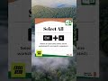 Select All Shortcut in Microsoft Excel - Shortcut of the day