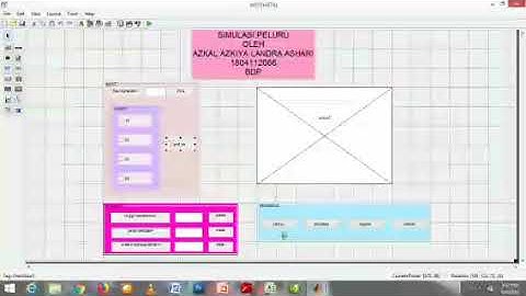 Cara membuat aplikasi simulasi peluru menggunakan guide matlab
