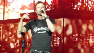 Dierks Bentley "What The Hell Did I Say" Live @  The BB&T Pavilion