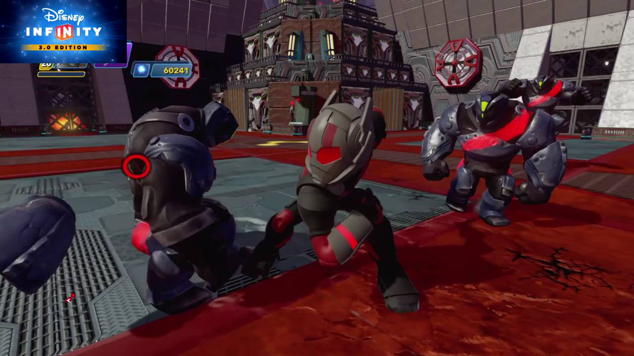 Disney Infinity 3.0 PS4: Ant-Man Gameplay Part 4