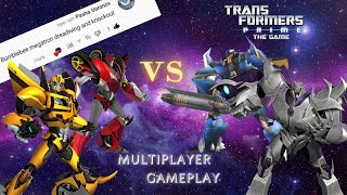 Transformers Prime The Game Wii U Multiplayer (Brawl Tournament) Part 99