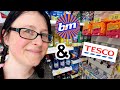 B&M BARGAINS & TESCO | WEEKLY SHOP WITH ME