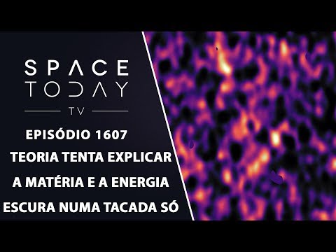 Vídeo: Quem cunhou o termo energia escura?