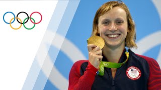 Ledecky smashes world record in 800m Free