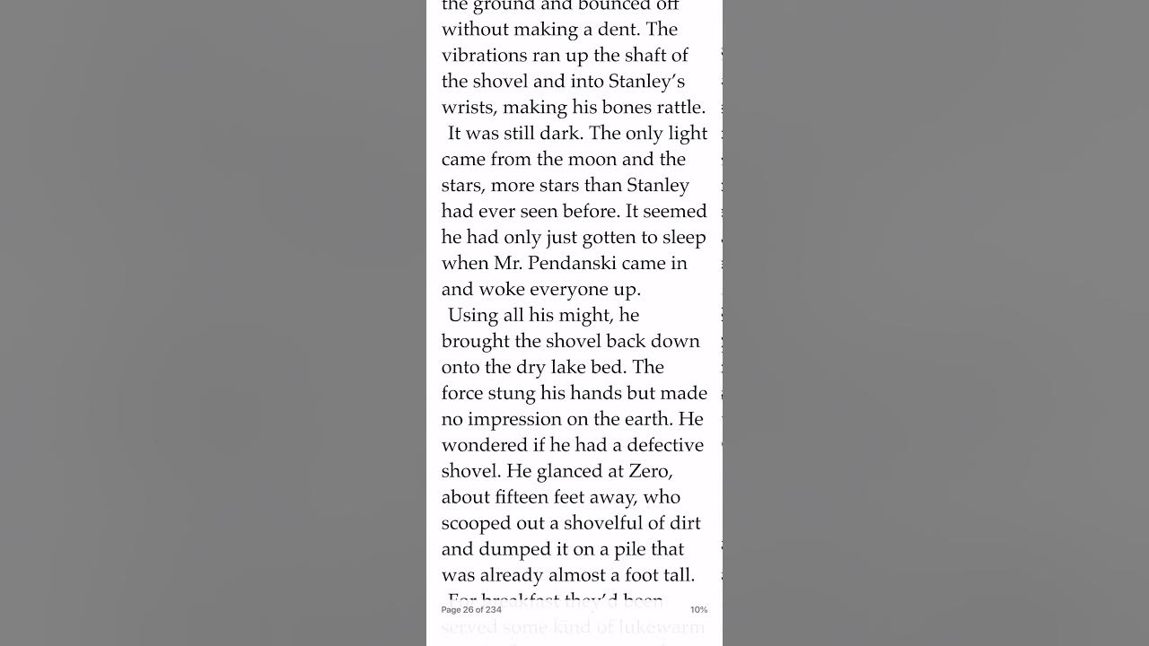 Holes Chapter 7 YouTube