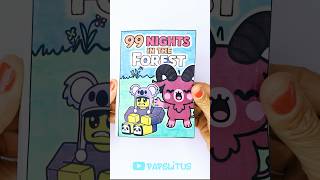 Libro Juego Squishy Kawaii 99 Noches En El Bosque Koala Kid