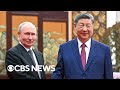 China's Xi shows united front with Russia's Putin following Trump summit