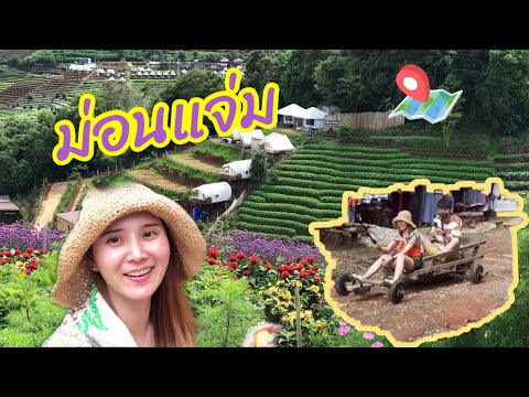 เหมารถแดงเที่ยวม่อนแจ่ม เชียงใหม่ นอนบนดอยที่พักวิวสวยมาก