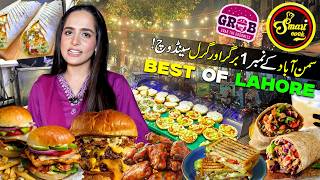 Lahori Best Fast Foods | Samanabad Food Street Review | Street Food | Discover Pakistan