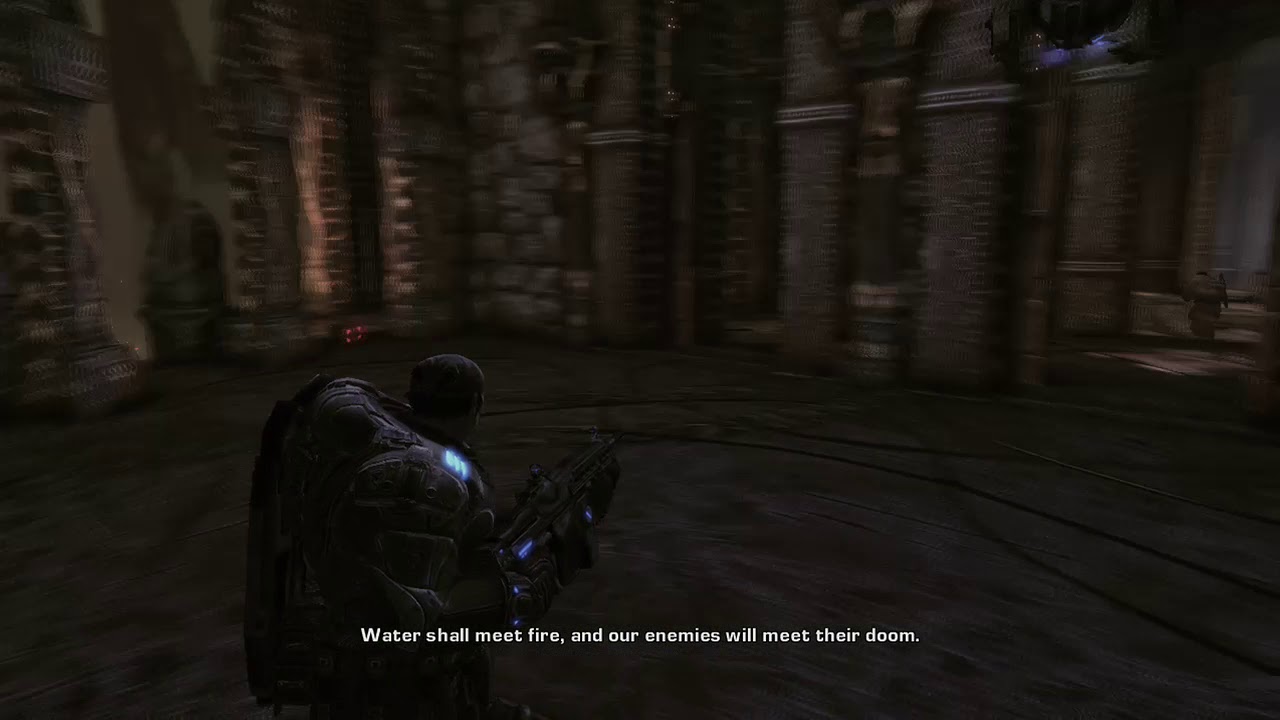 Gearsofwar Gears of War w Locust Toast Easter Egg YouTube