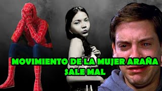 Yeimi Rivera La Mujer Araña Experimento Malo