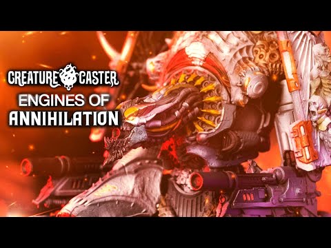 Unboxing & Review Engines of Annihilation Creature Caster Warhammer Alternatives